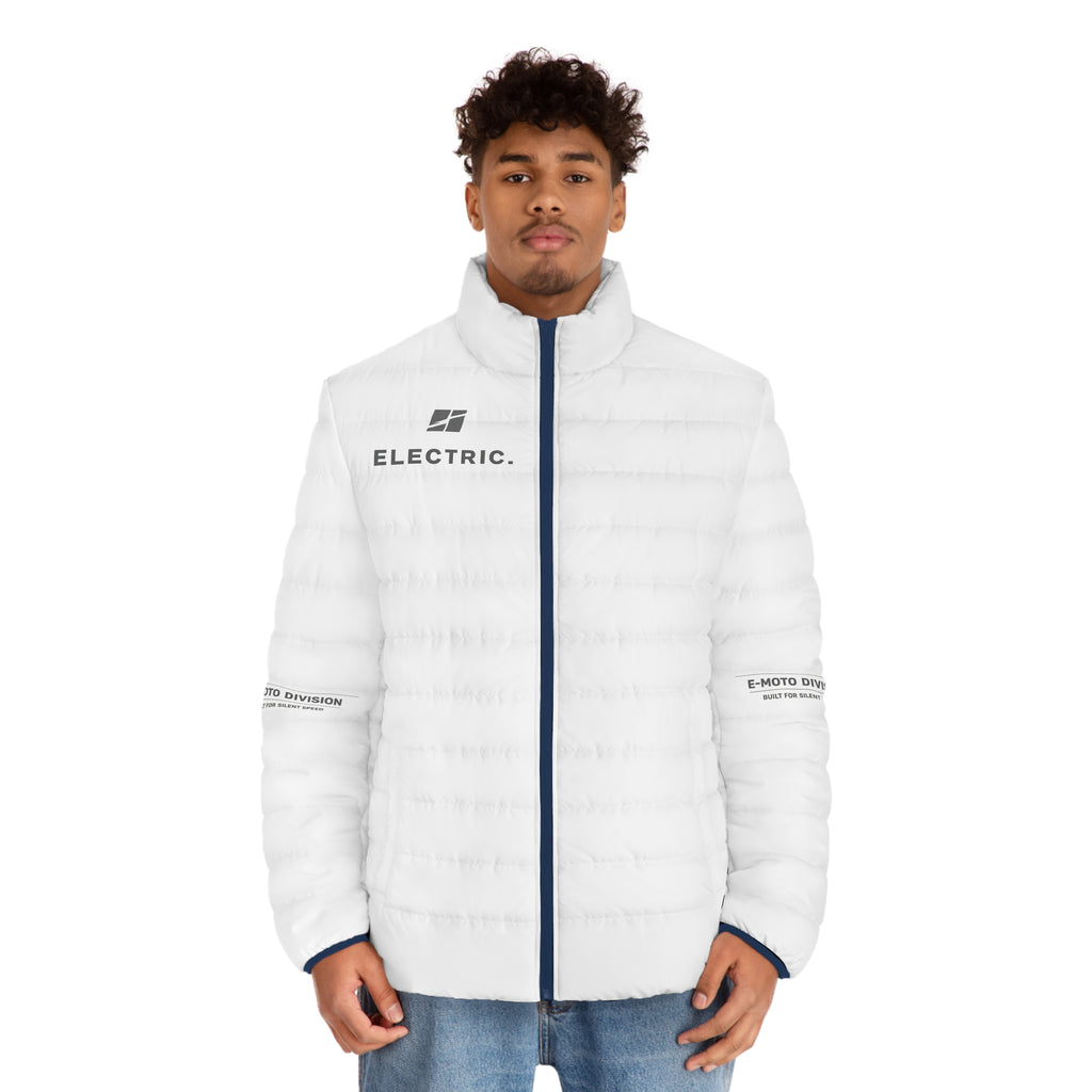 Electric E-Moto Division Puffer Jacket