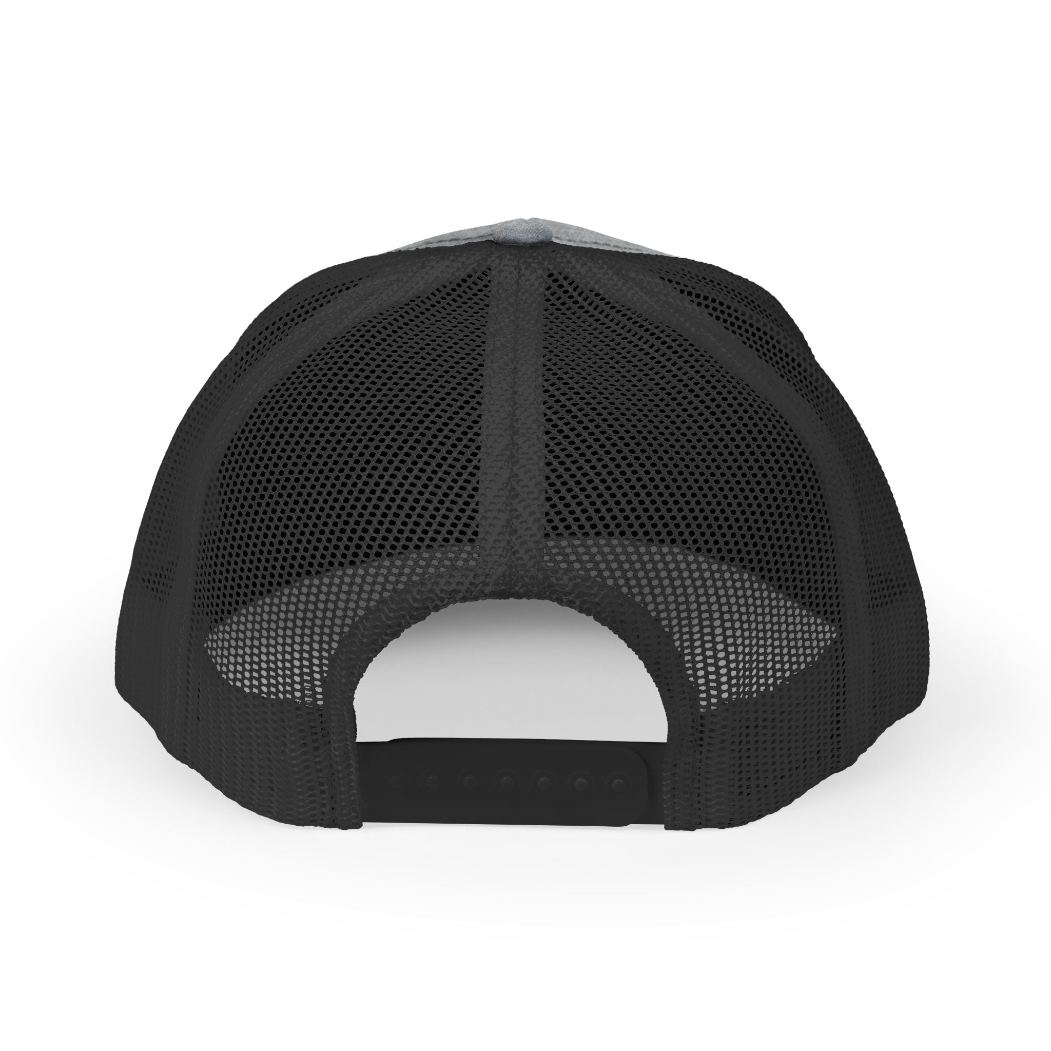 Electric Trucker Hat - Retro Mesh Snapback Cap