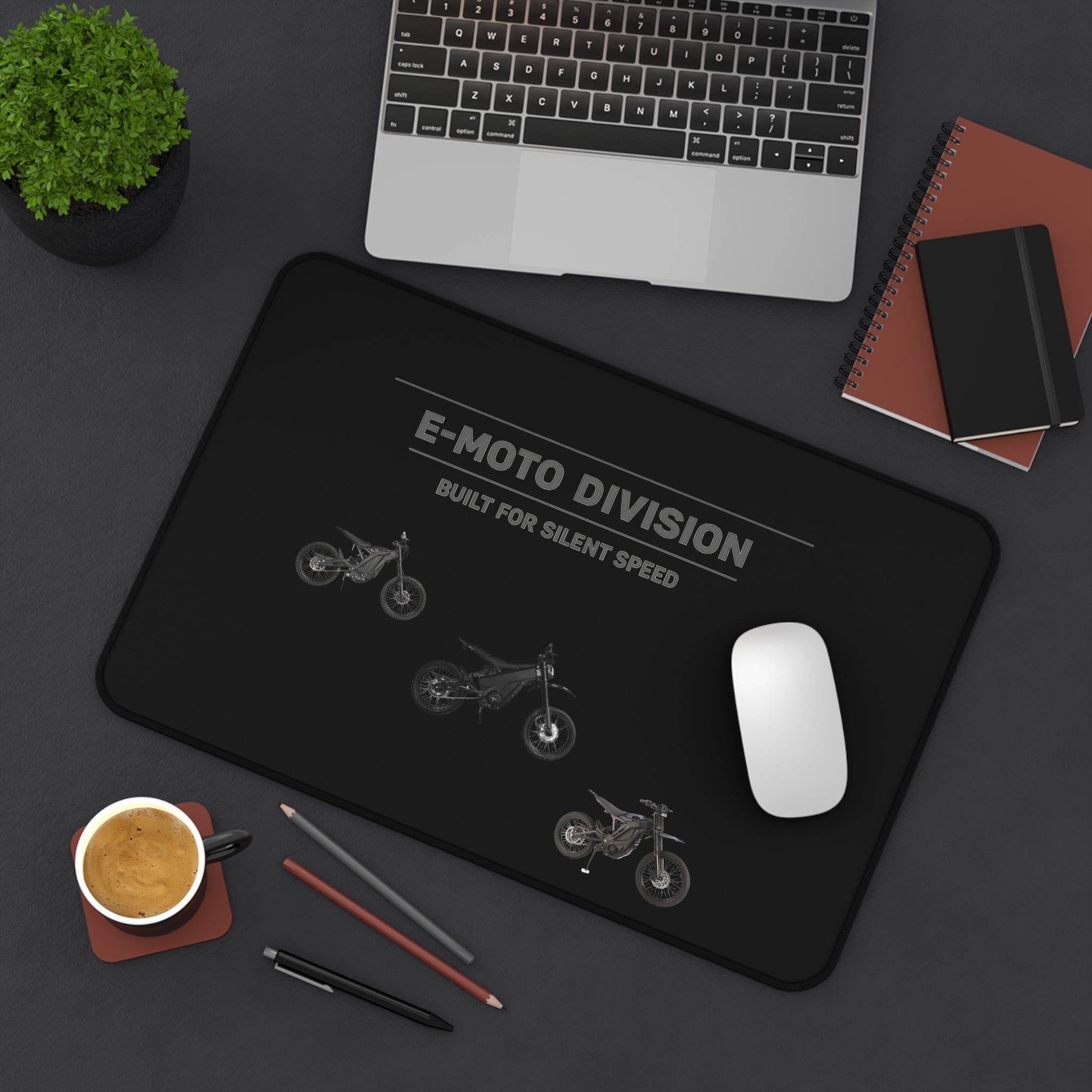 Desk Mat — E-Moto Division Gaming/Work Mat