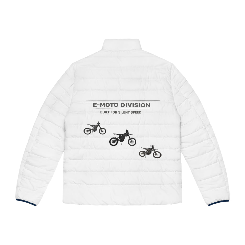 Electric E-Moto Division Puffer Jacket