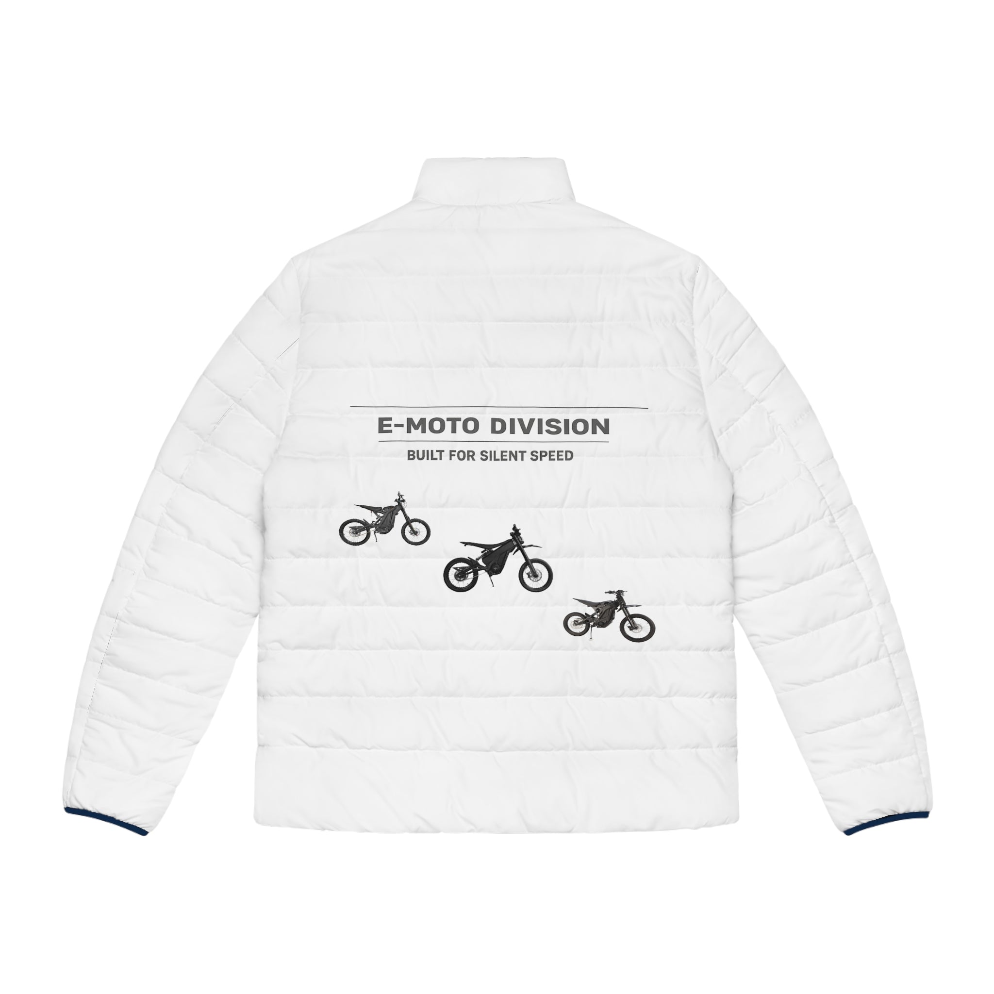 Electric E-Moto Division Puffer Jacket