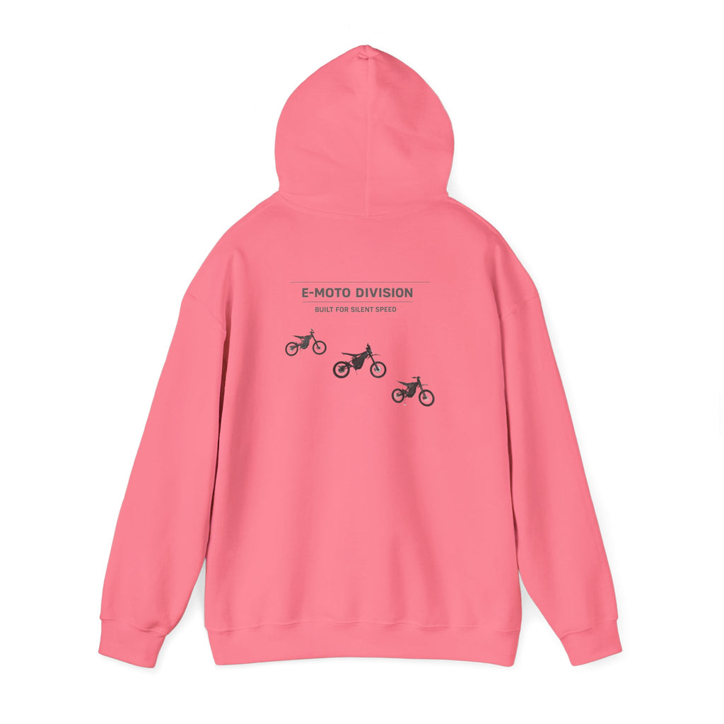 E-Moto Division Cotton Polly Hoodie