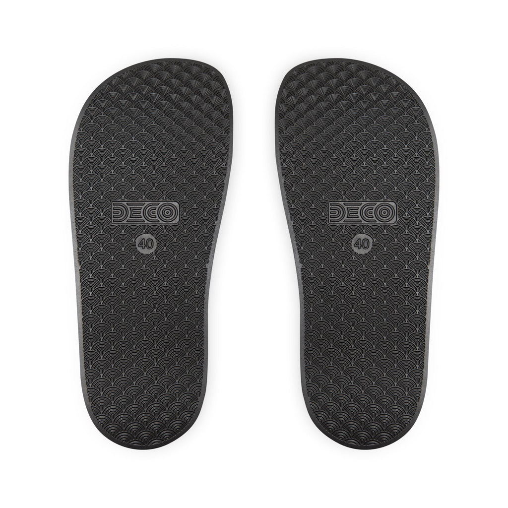 E-Moto Division Slides  — Removable-Strap Unisex