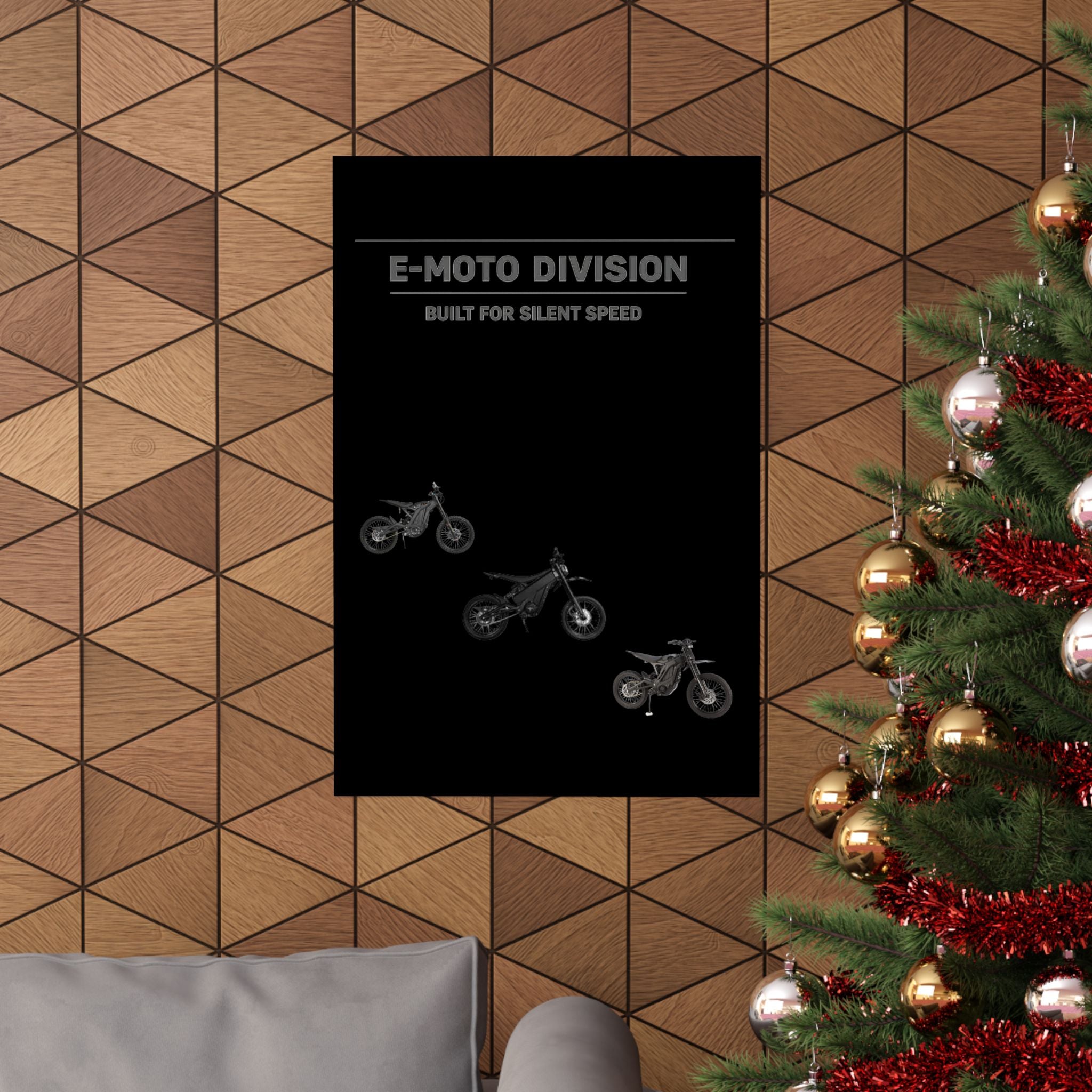 E-Moto Division Poster