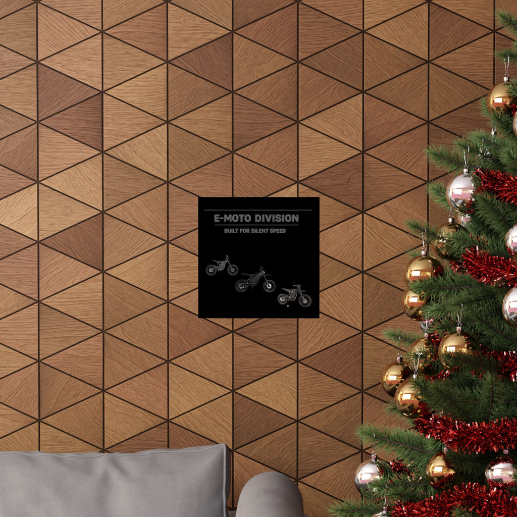 E-Moto Division Poster