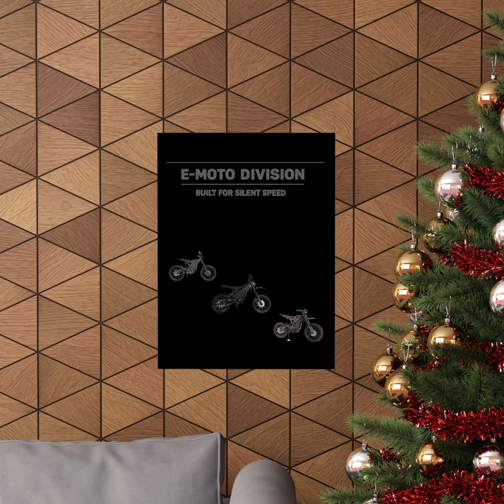 E-Moto Division Poster