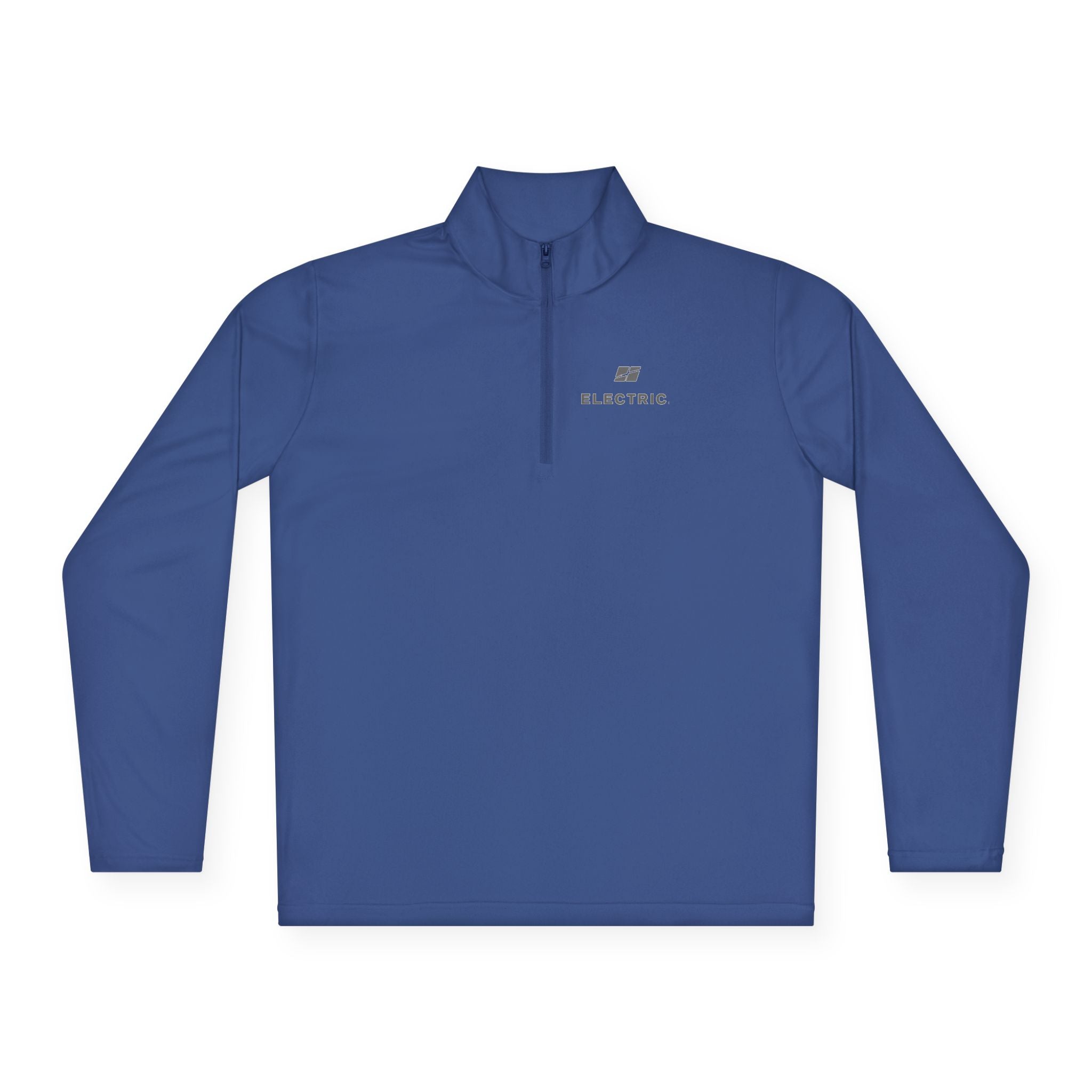 Quarter-Zip Pullover — E-Moto Division Graphic