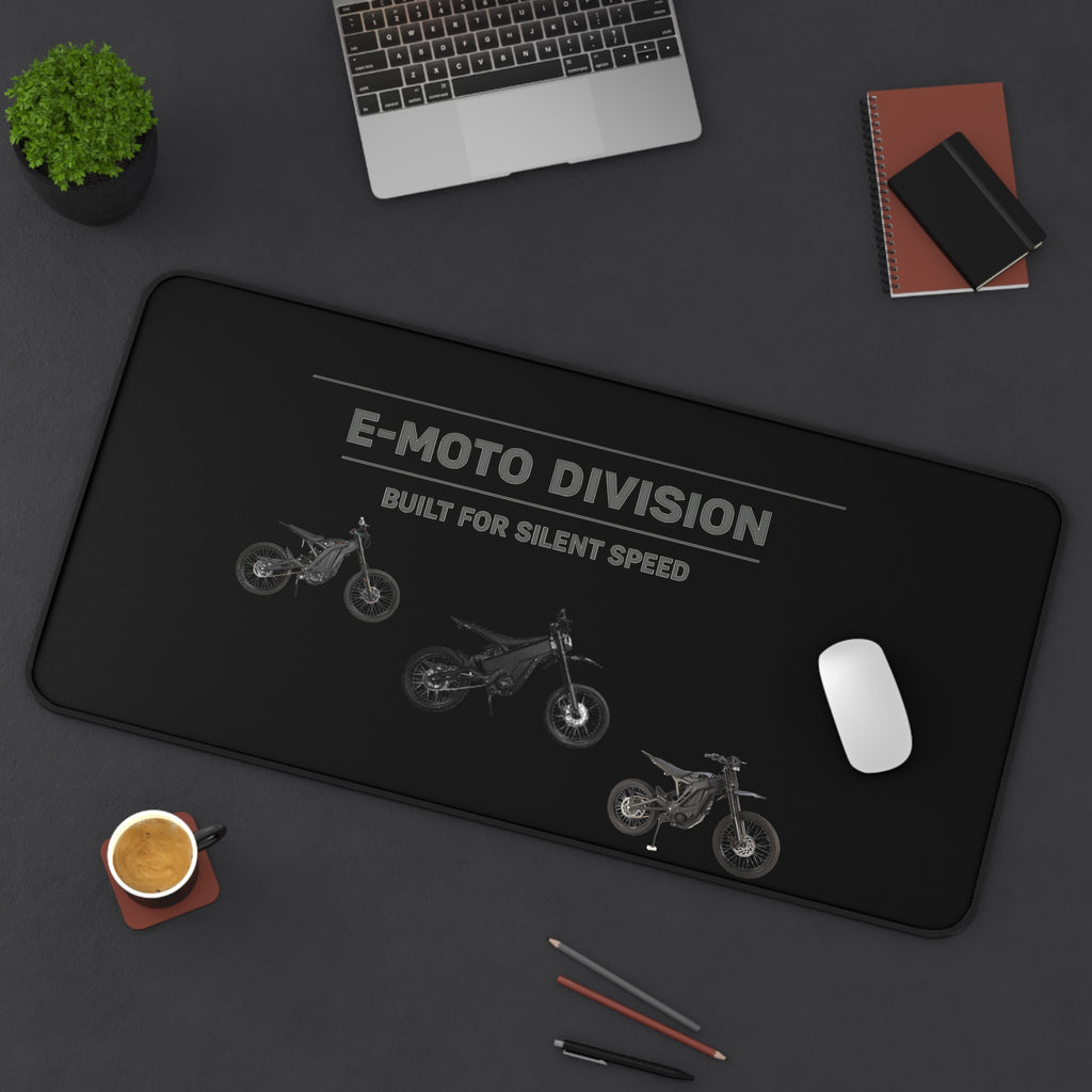 Desk Mat — E-Moto Division Gaming/Work Mat