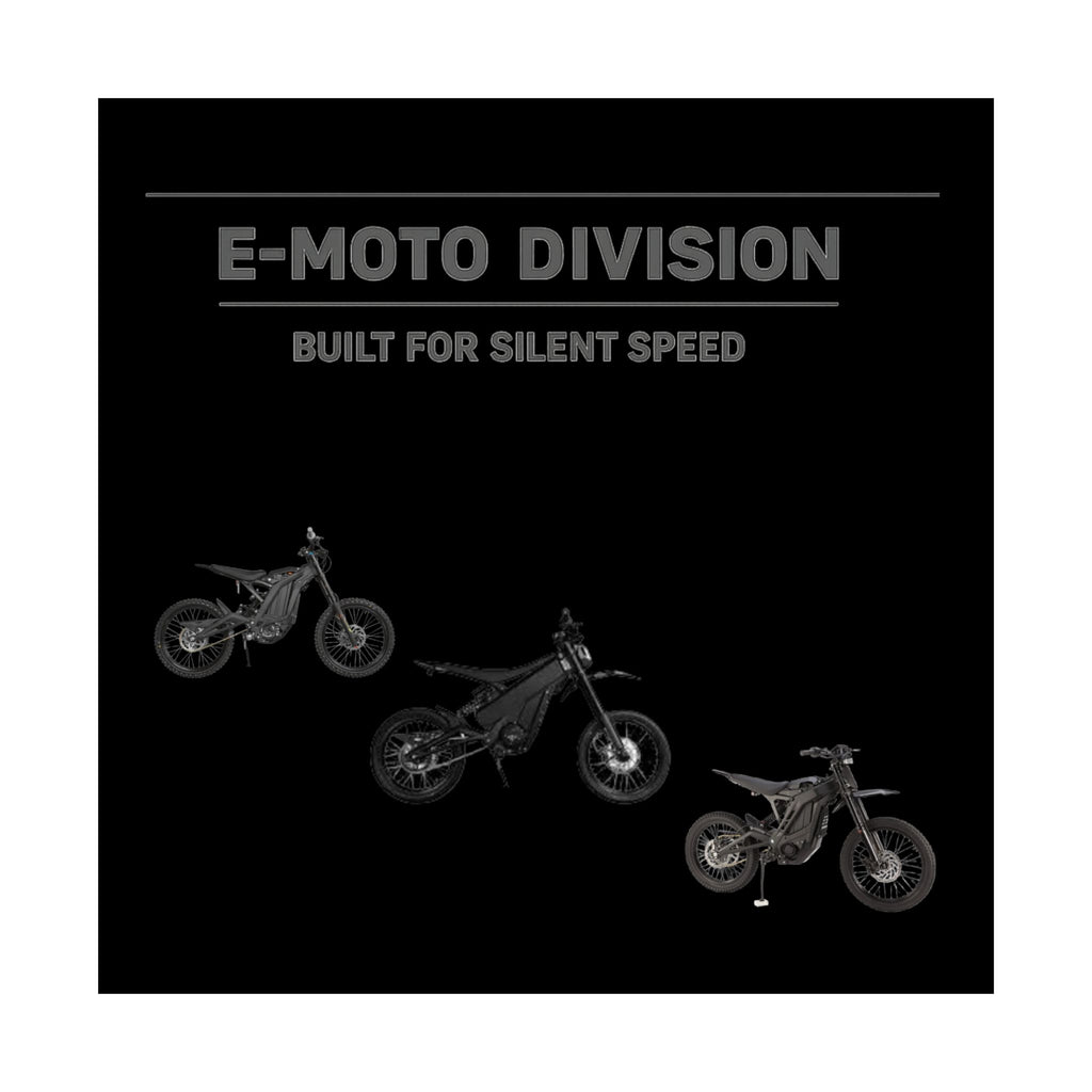 E-Moto Division Poster