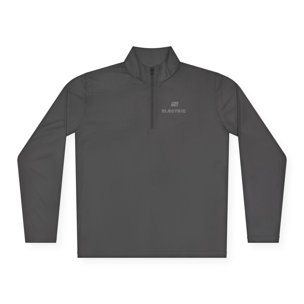 Quarter-Zip Pullover — E-Moto Division Graphic