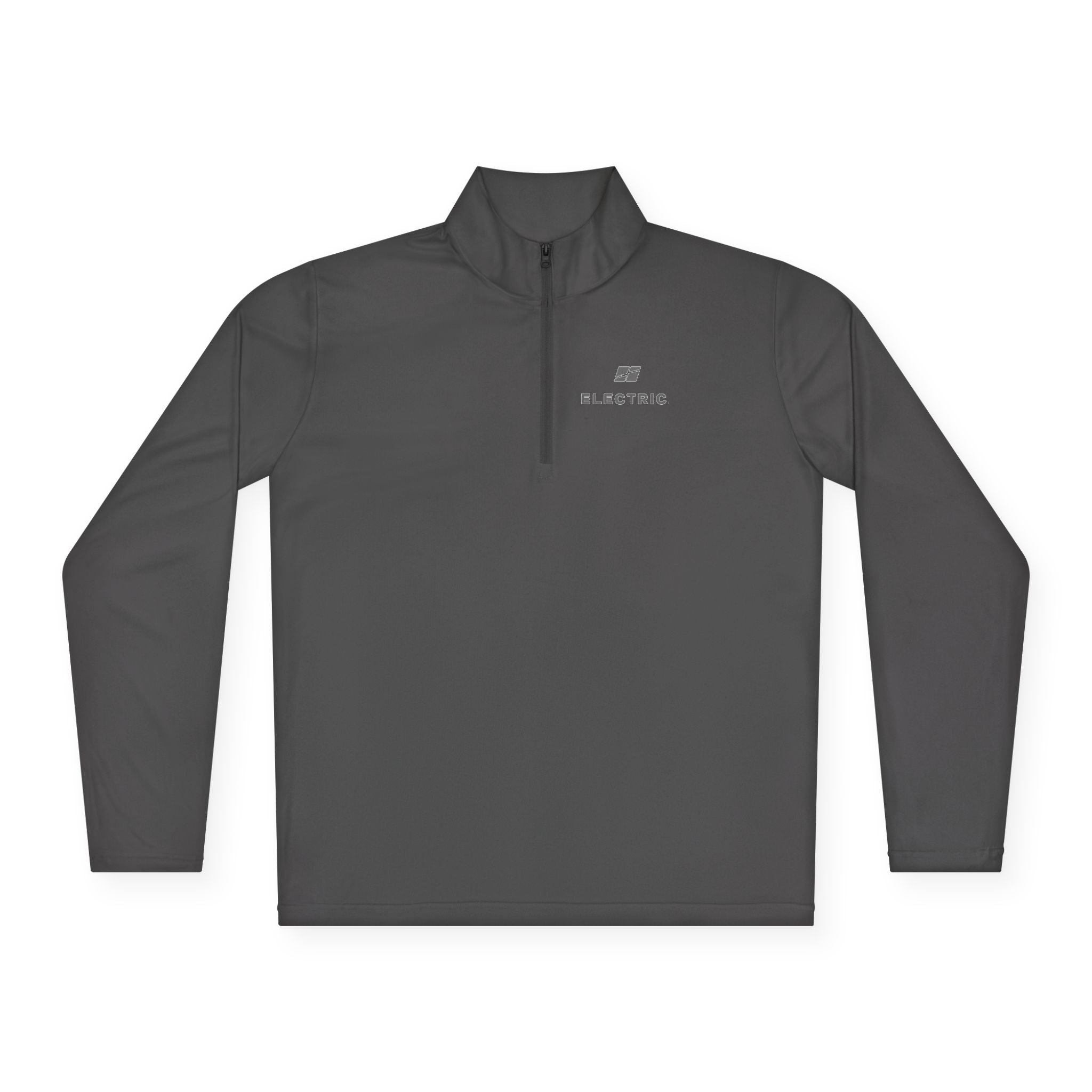 Quarter-Zip Pullover — E-Moto Division Graphic