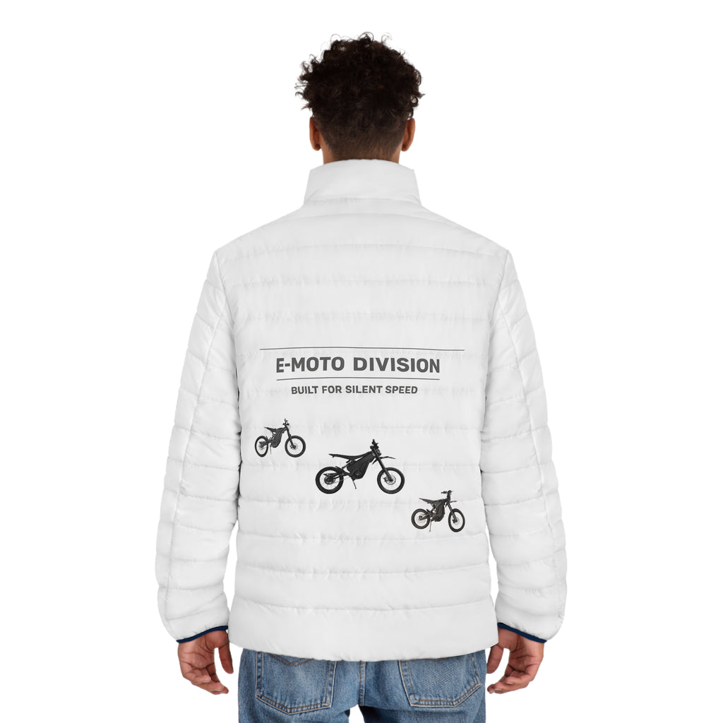 Electric E-Moto Division Puffer Jacket