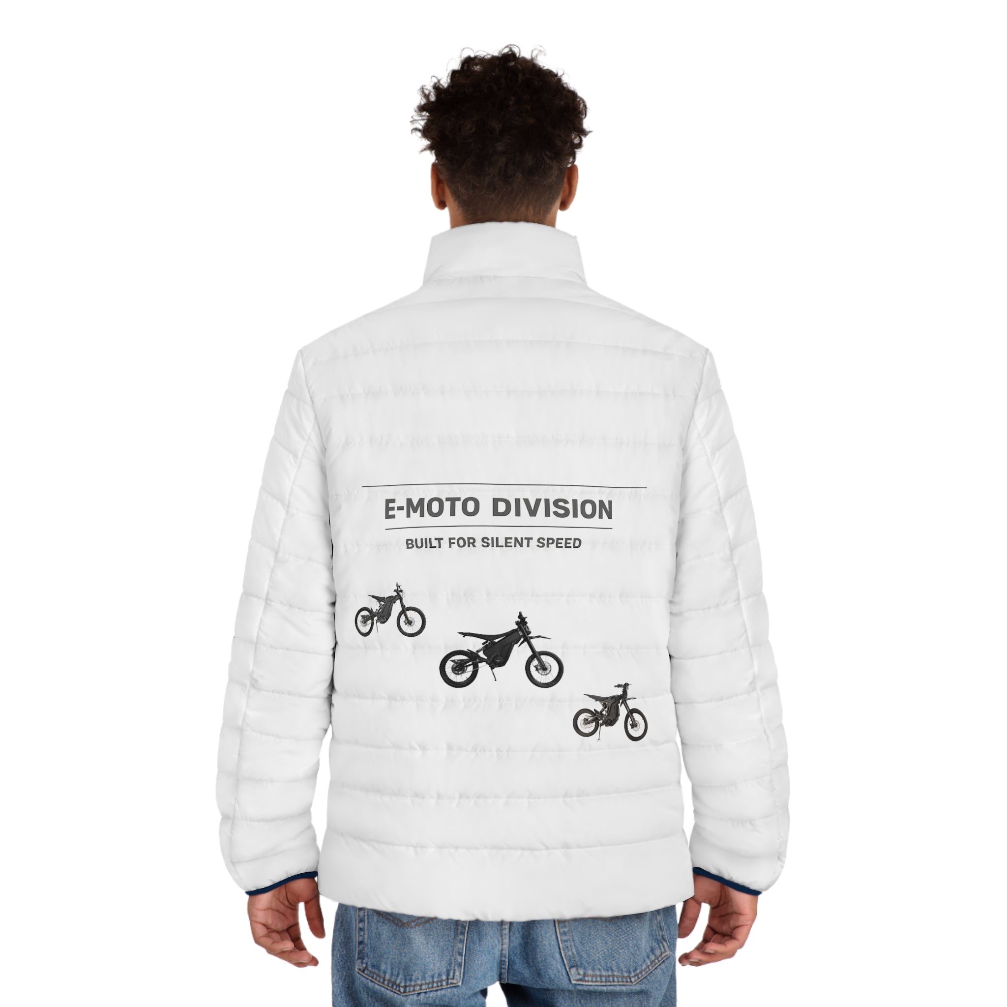 Electric E-Moto Division Puffer Jacket