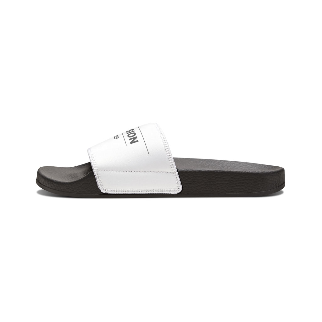 E-Moto Division Slides  — Removable-Strap Unisex