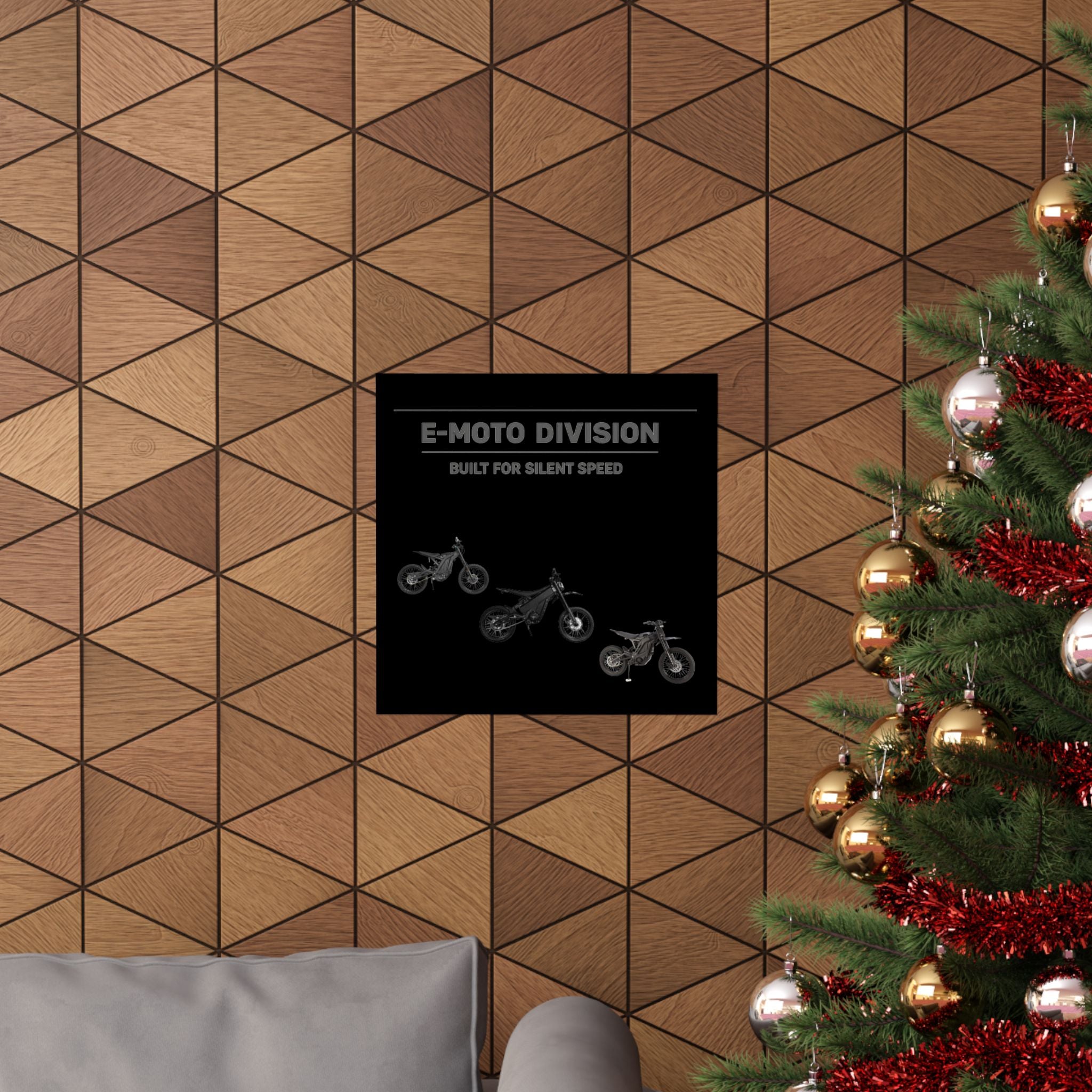 E-Moto Division Poster