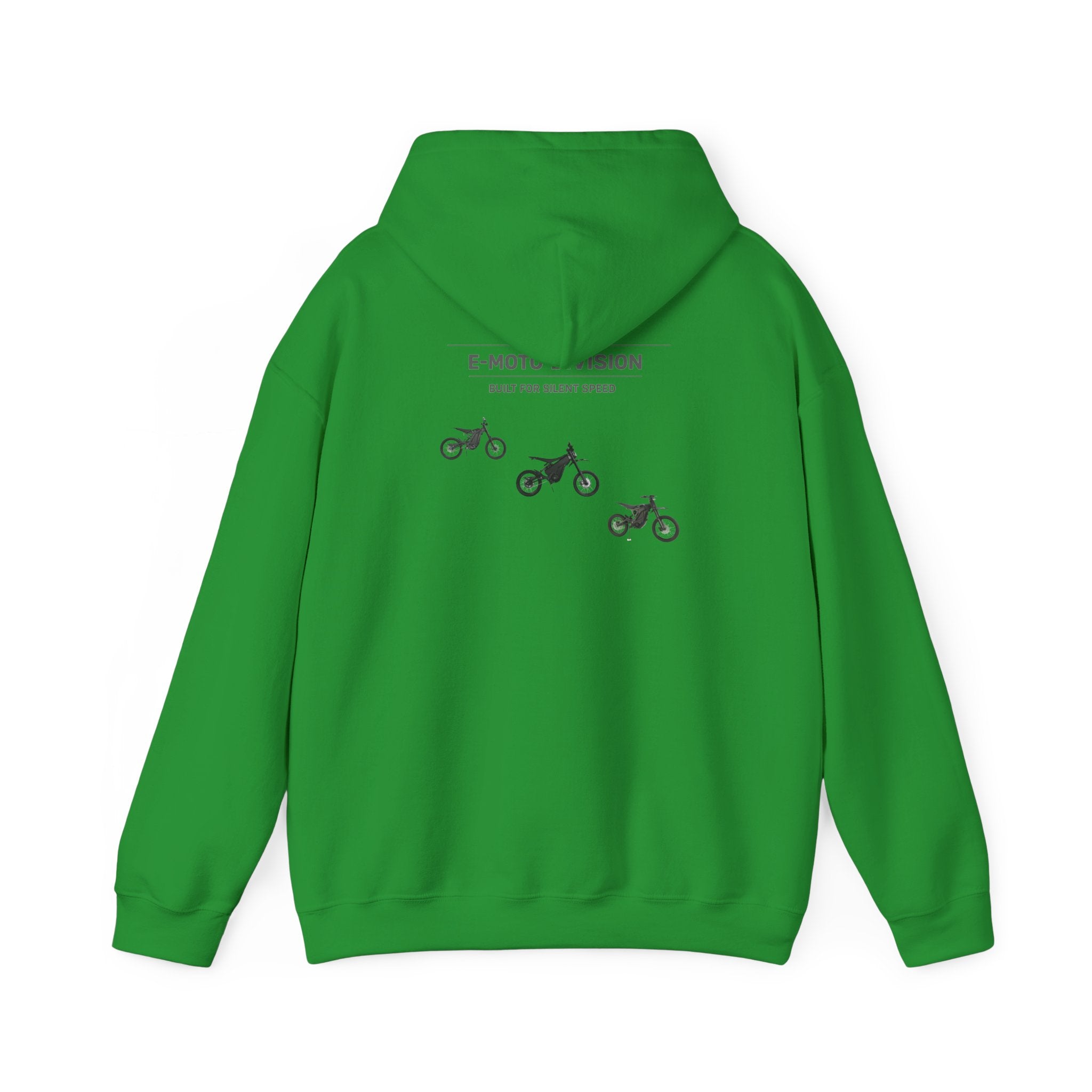 E-Moto Division Cotton Polly Hoodie
