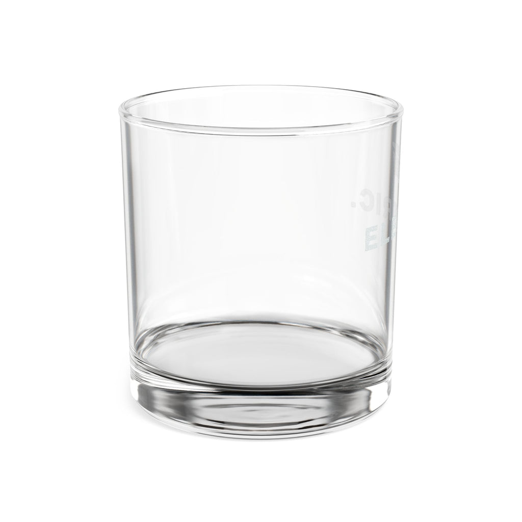 Electic Engraved Glass 10.5oz