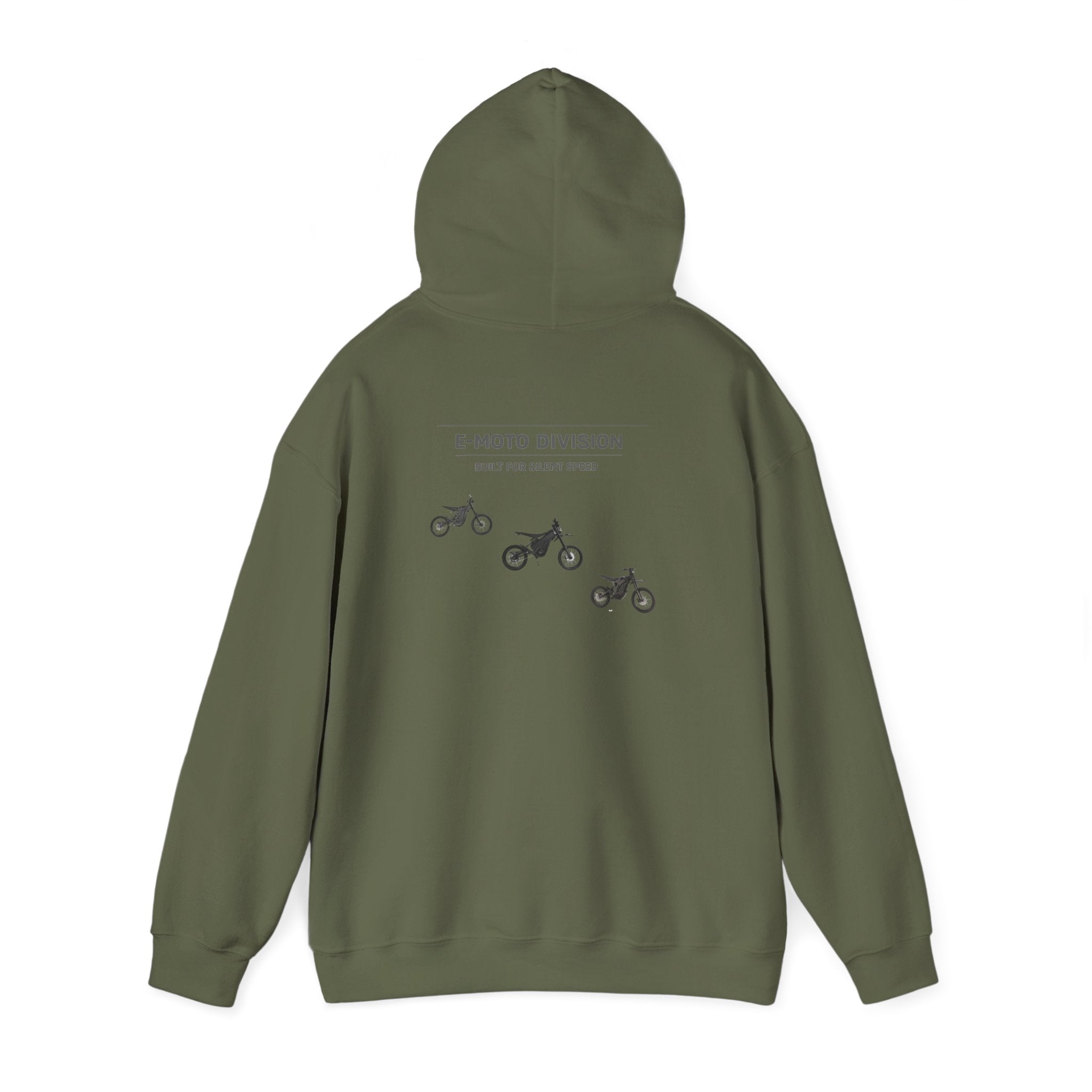 E-Moto Division Cotton Polly Hoodie