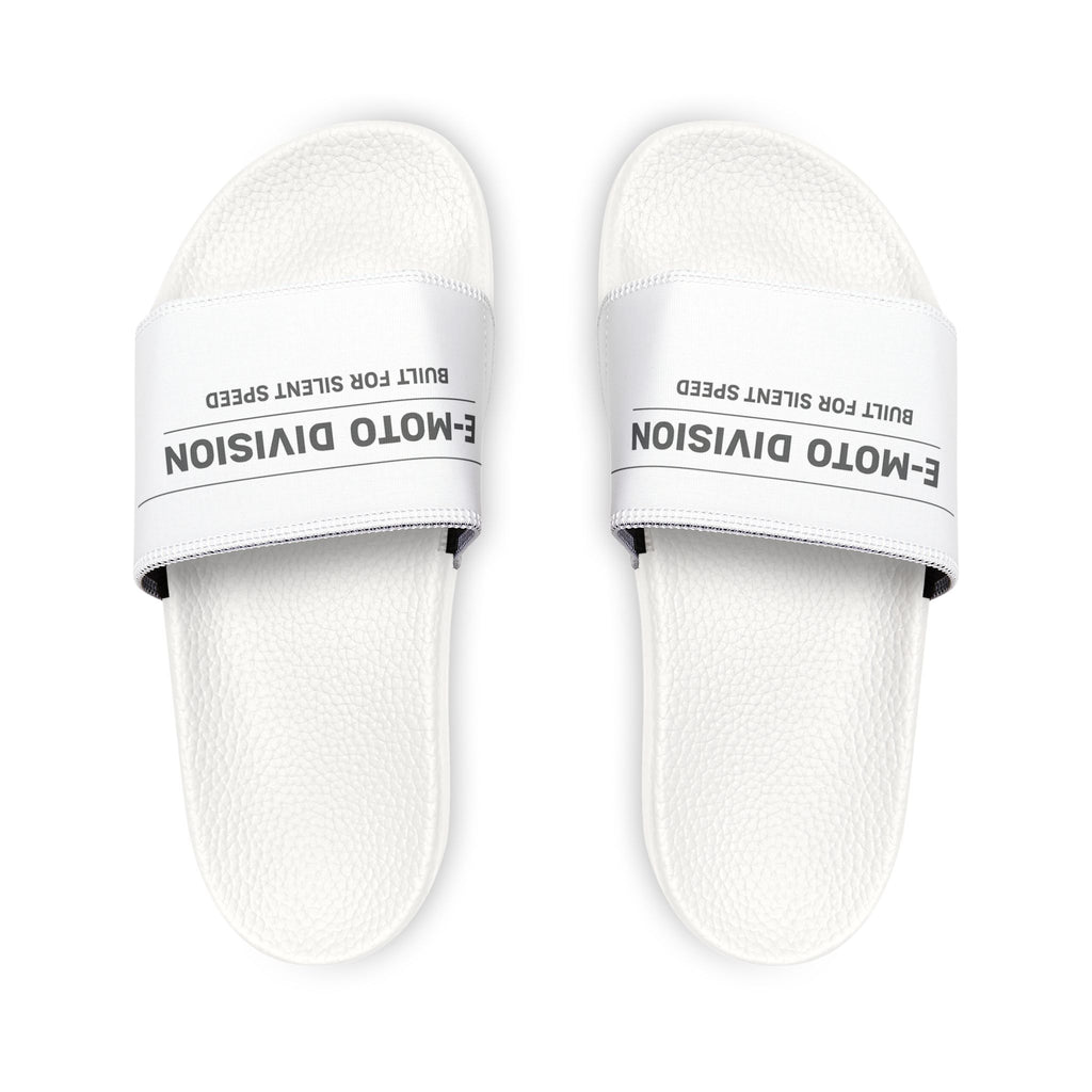 E-Moto Division Slides  — Removable-Strap Unisex