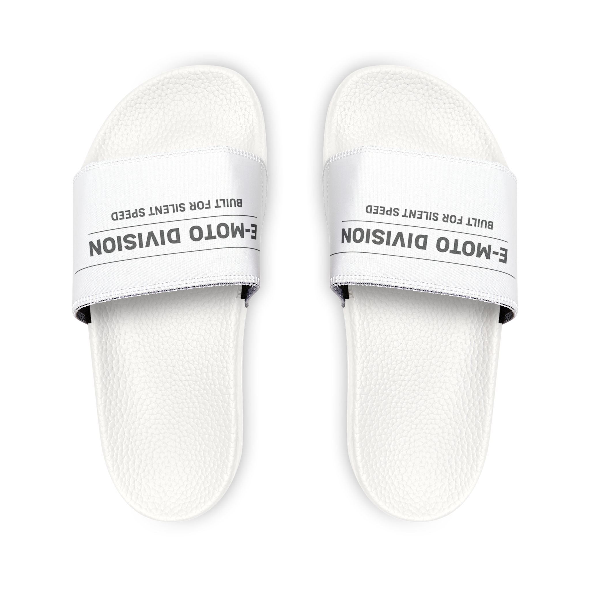 E-Moto Division Slides  — Removable-Strap Unisex