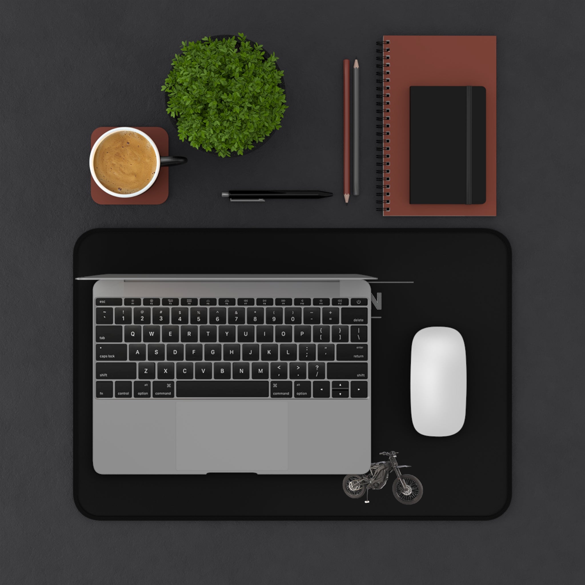 Desk Mat — E-Moto Division Gaming/Work Mat