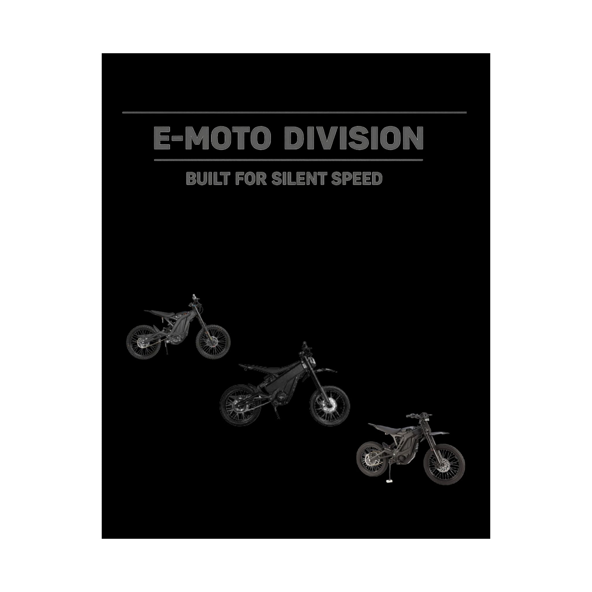 E-Moto Division Poster