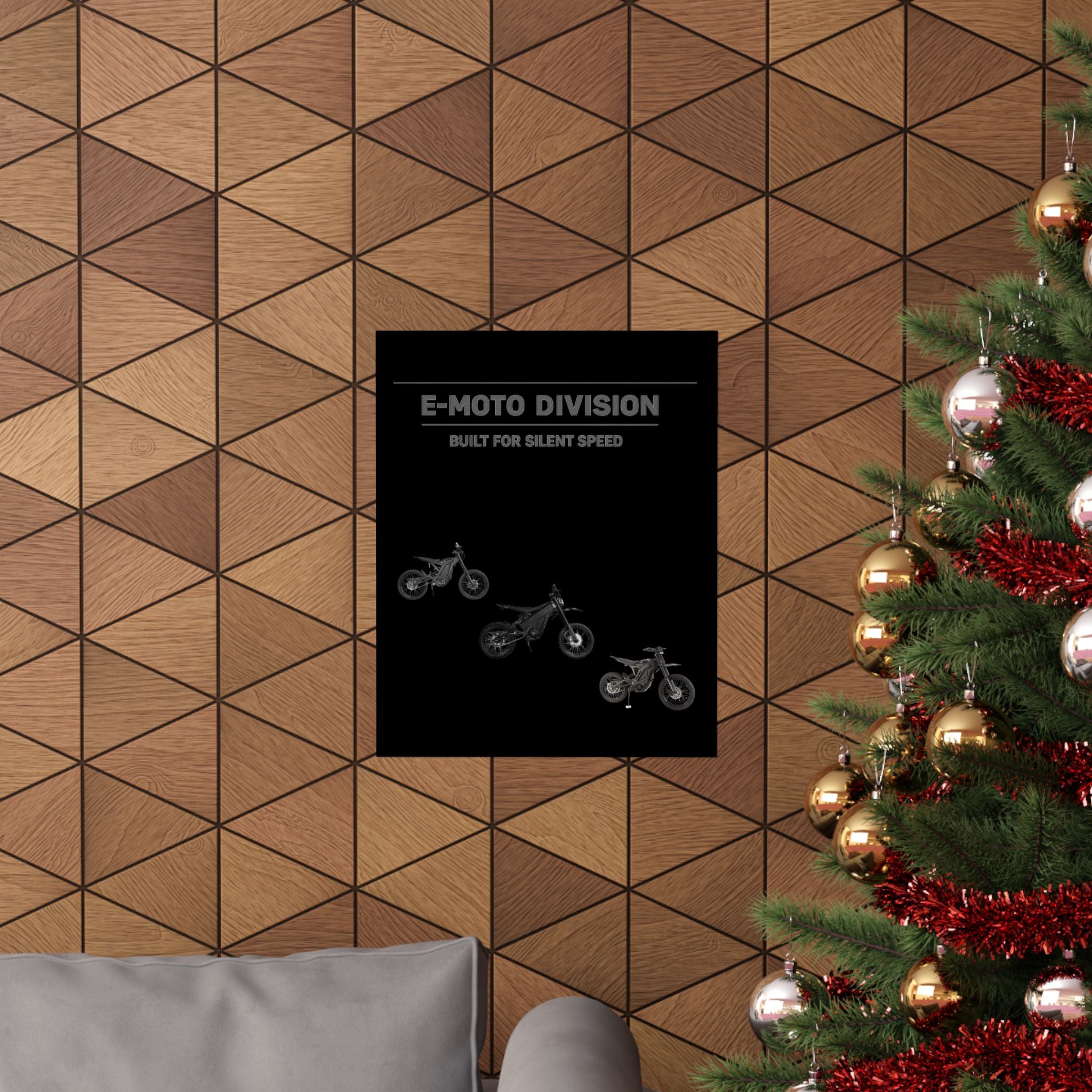 E-Moto Division Poster