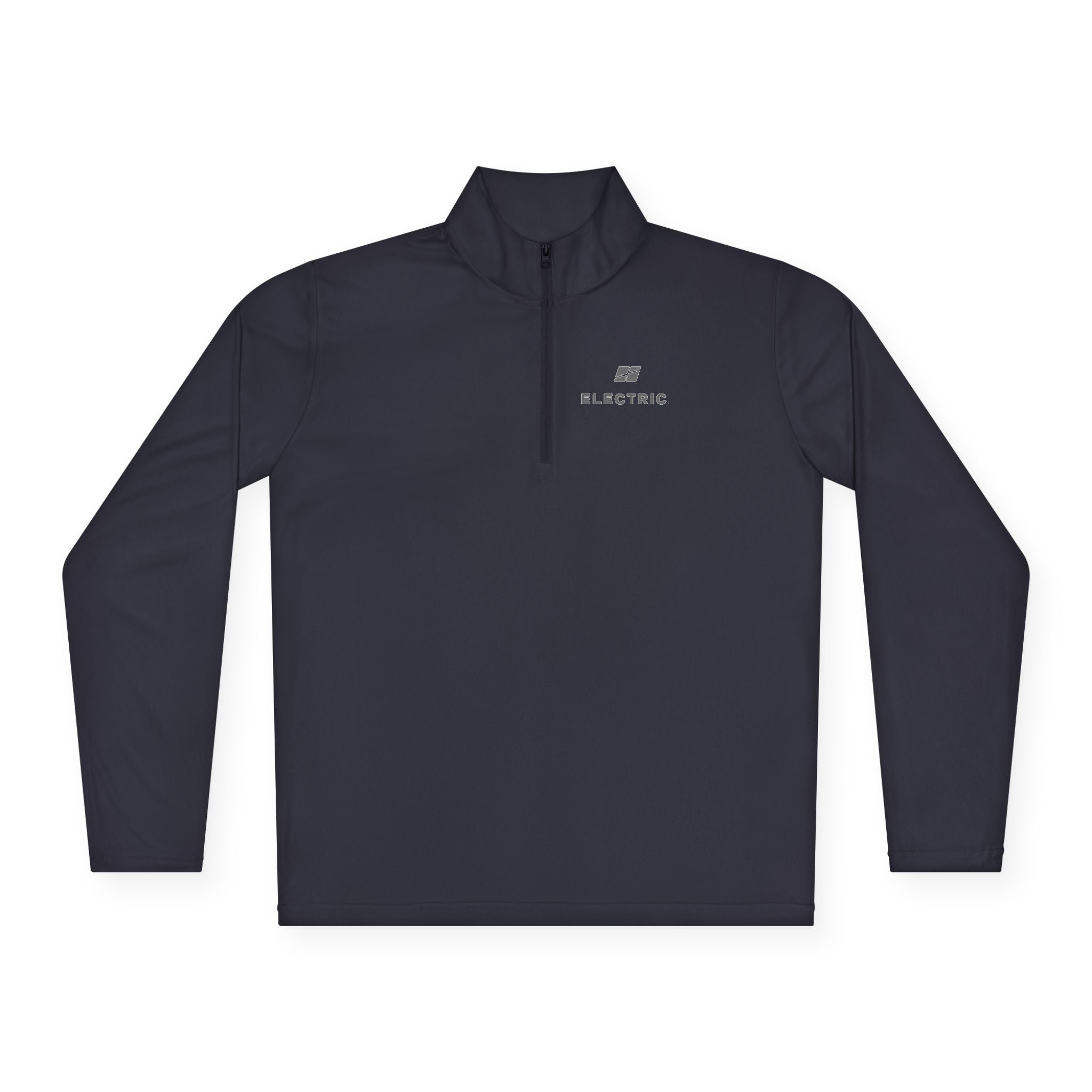 Quarter-Zip Pullover — E-Moto Division Graphic