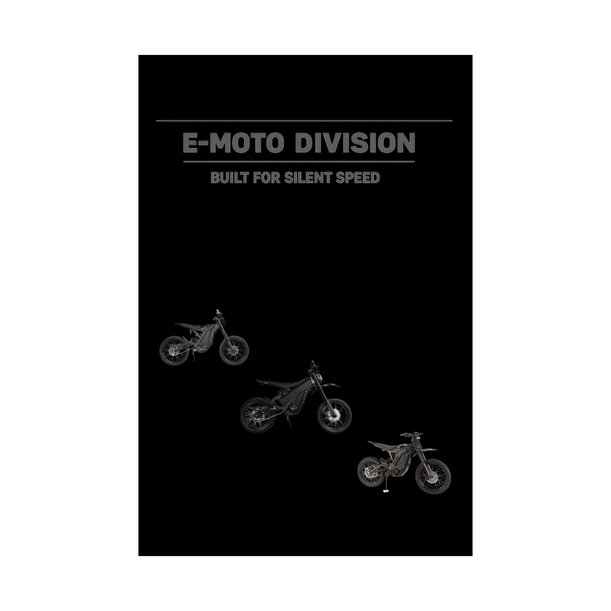 E-Moto Division Poster