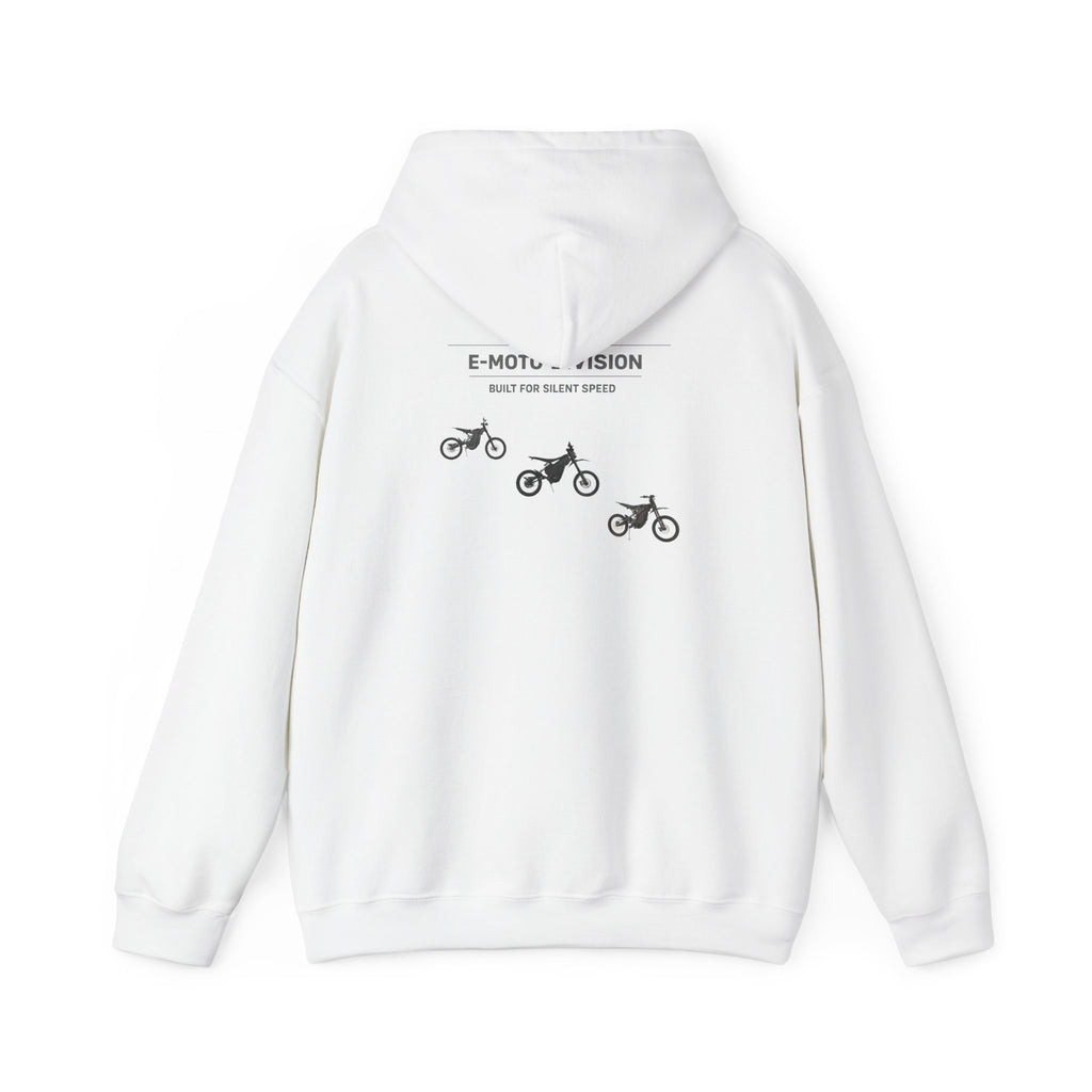 E-Moto Division Cotton Polly Hoodie