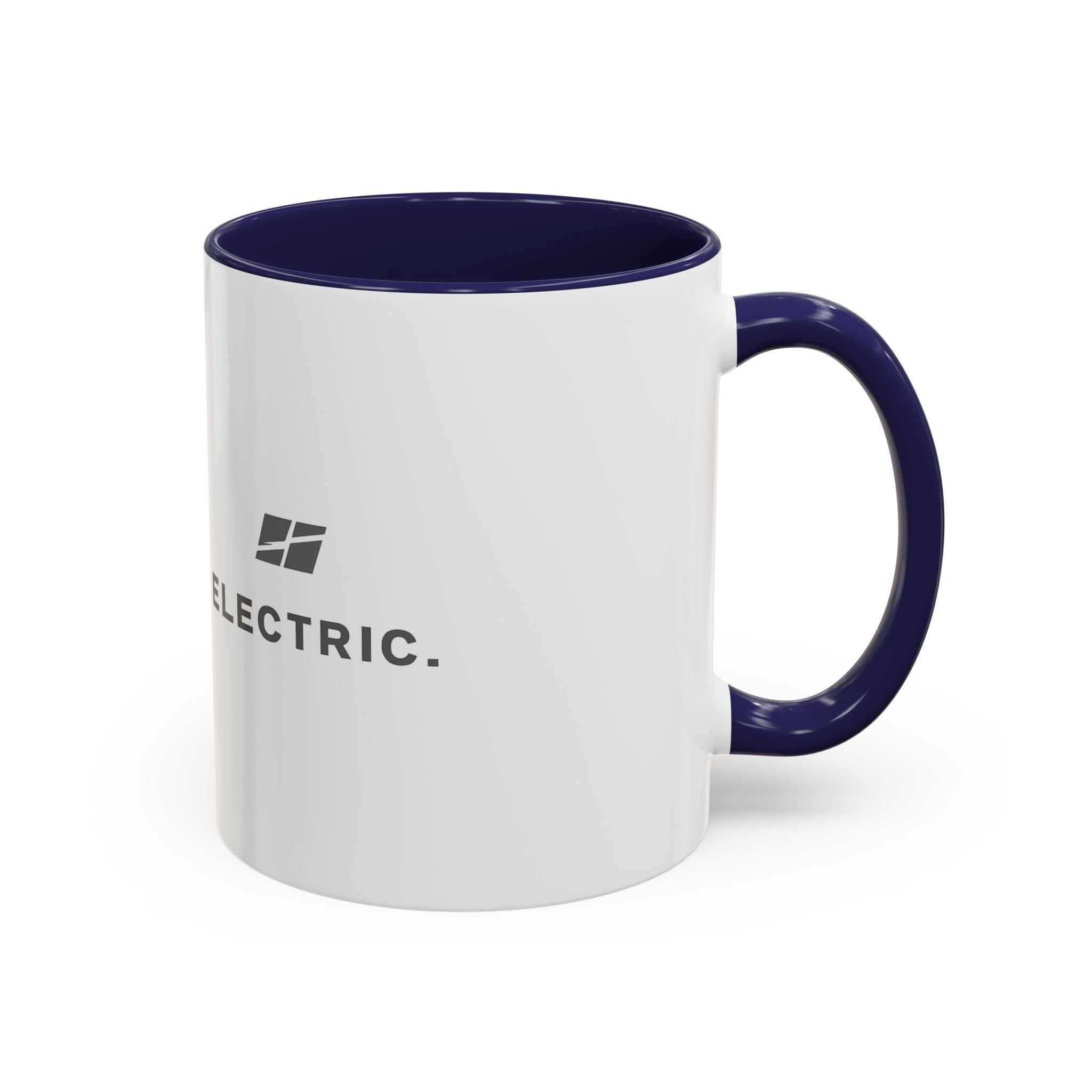 Electric Bike Logo Accent Coffee Mug — 11/15oz