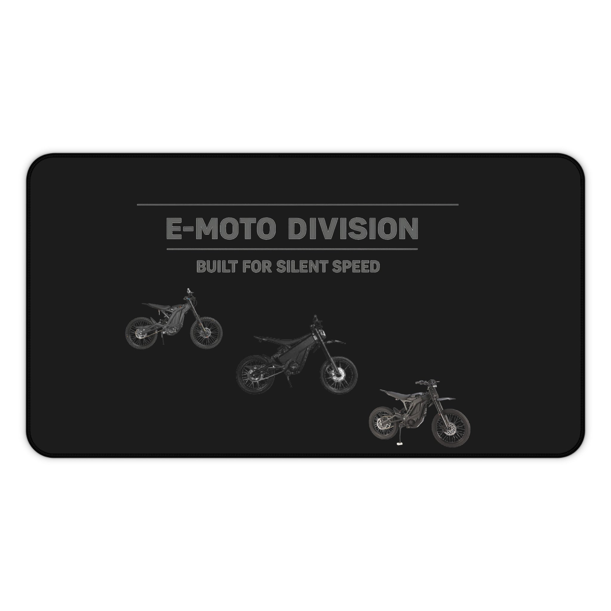 Desk Mat — E-Moto Division Gaming/Work Mat