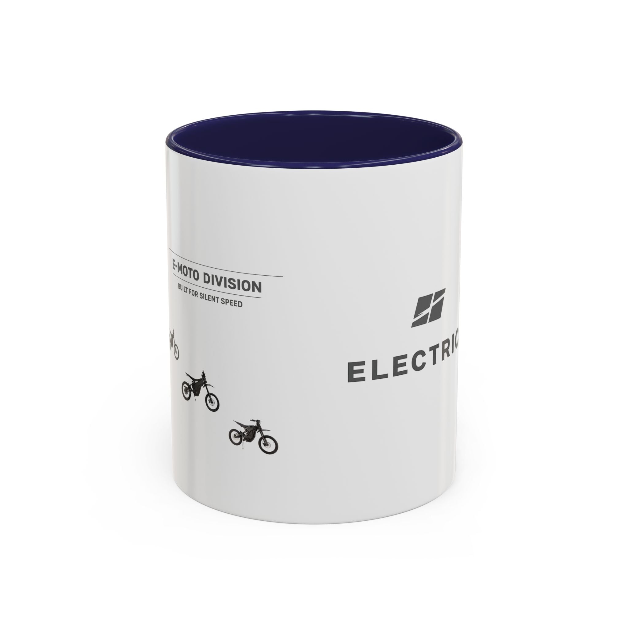 Electric Bike Logo Accent Coffee Mug — 11/15oz