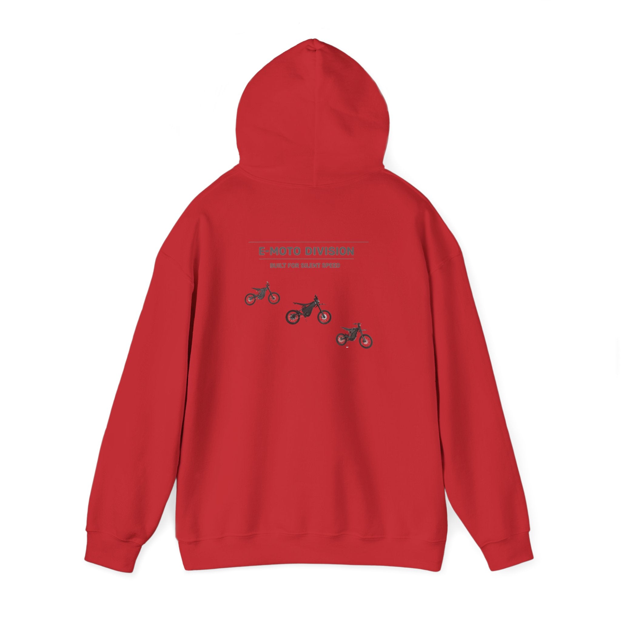 E-Moto Division Cotton Polly Hoodie
