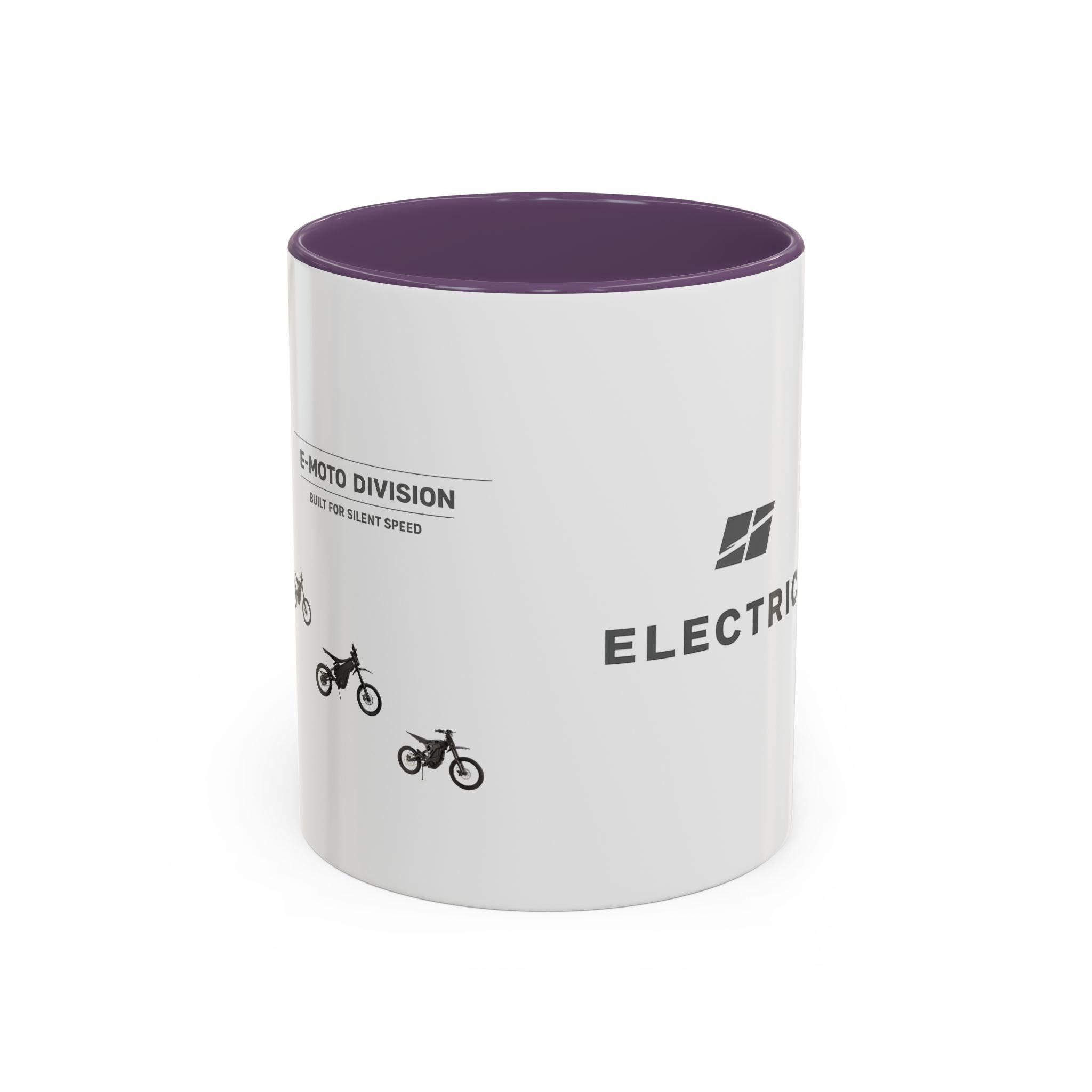 Electric Bike Logo Accent Coffee Mug — 11/15oz