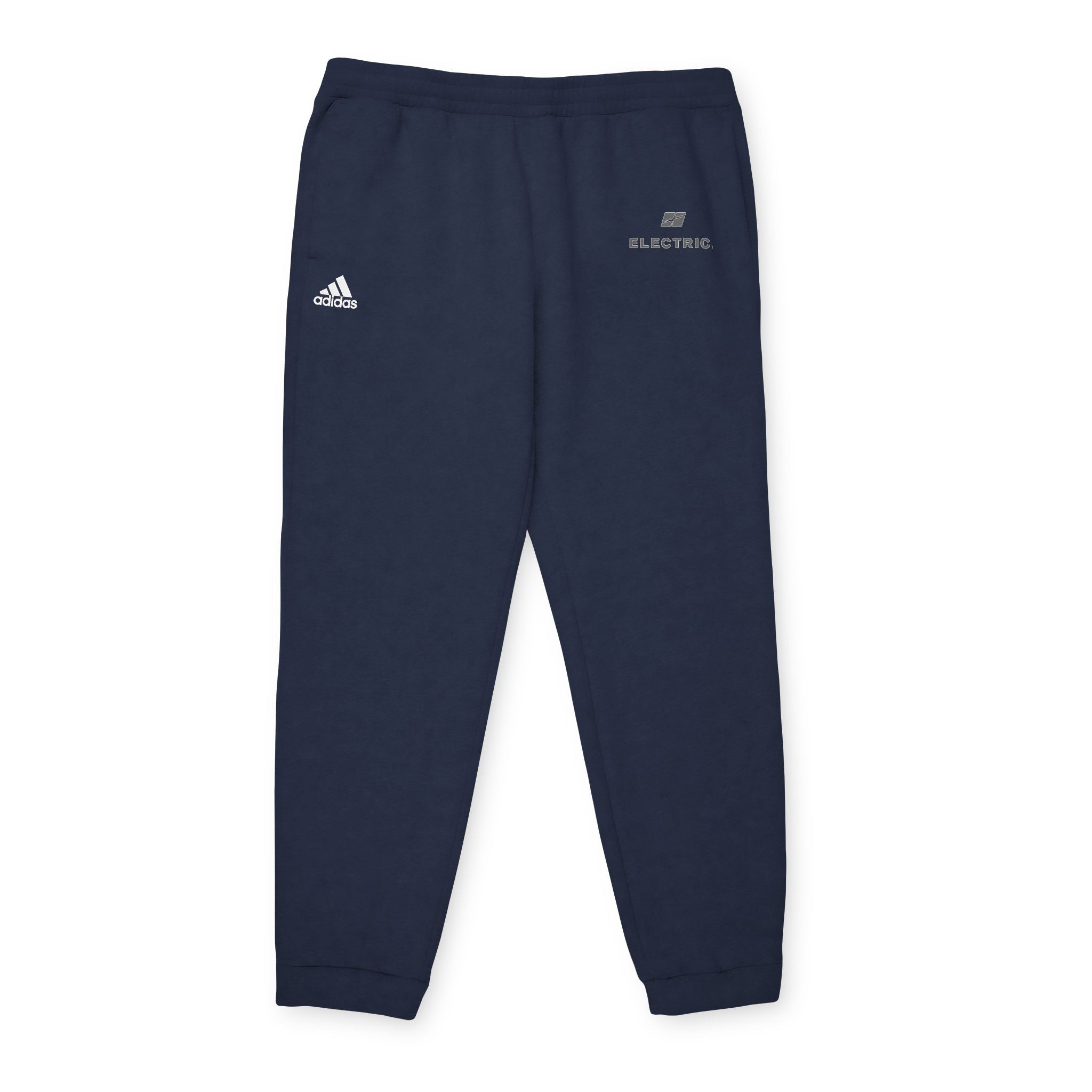 Grey Adidas Electric Joggers — Casual Athletic Sweatpants