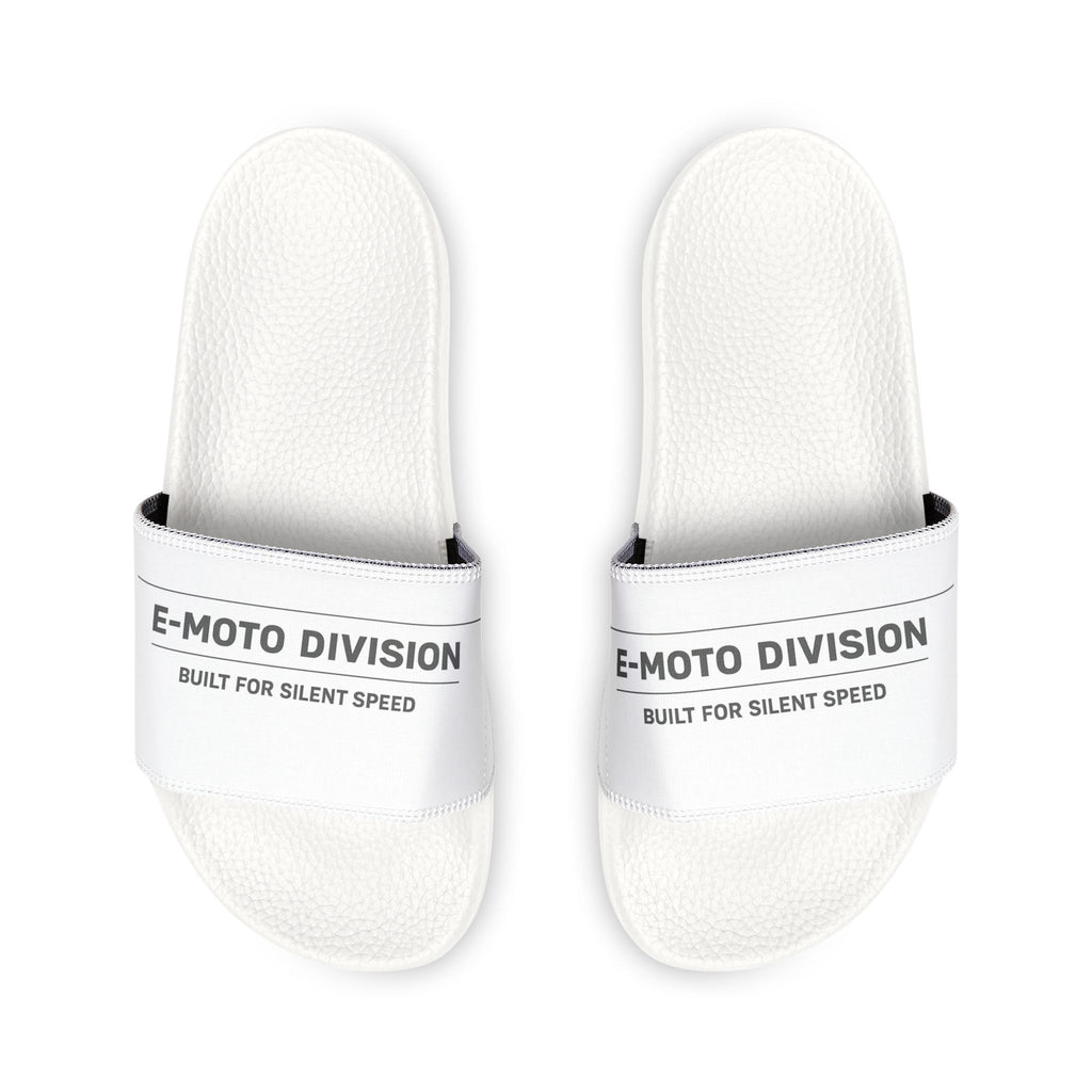 E-Moto Division Slides  — Removable-Strap Unisex