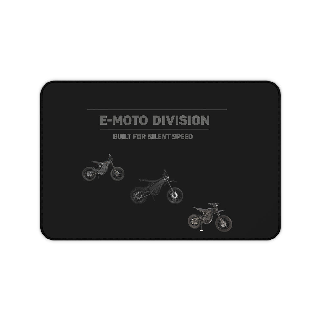 Desk Mat — E-Moto Division Gaming/Work Mat